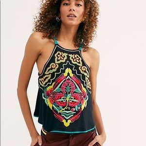 Free people heat wave tank